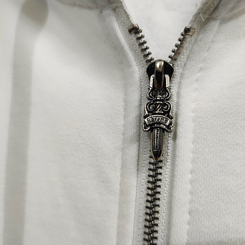 Chrome Hearts Zip Up Hoodie N5002