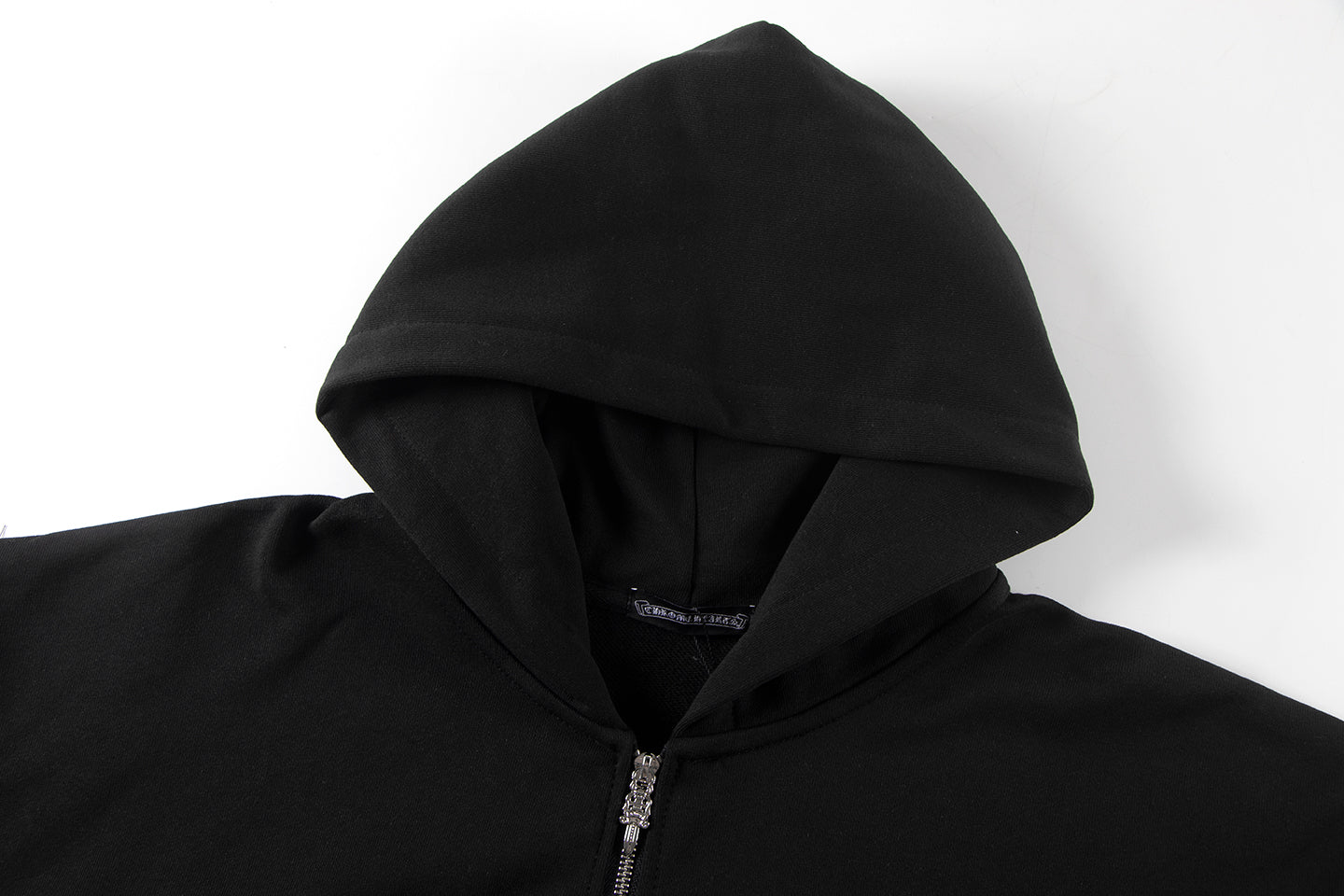 Chrome Hearts Zippered Sweatshirt TQ02
