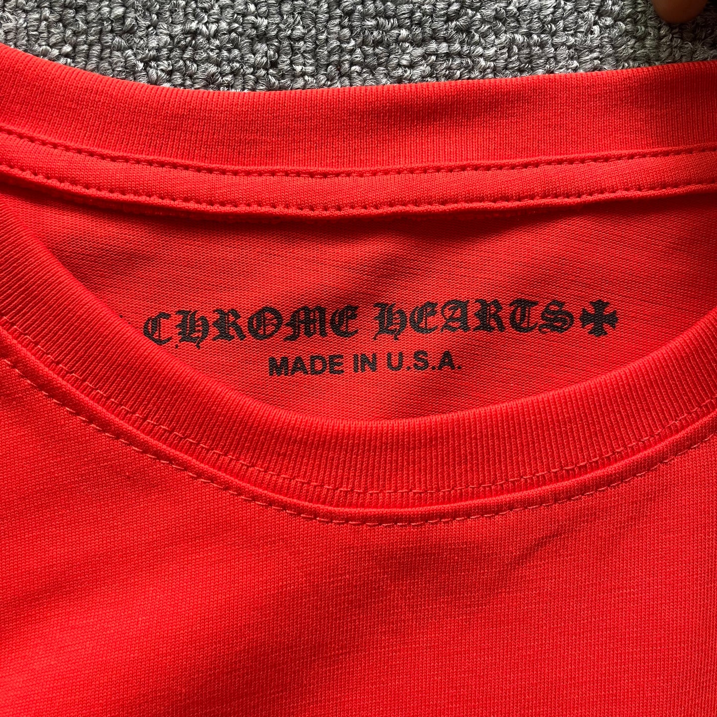 Chrome Hearts Long-Sleeve T-shirt Sweatshirt K8013