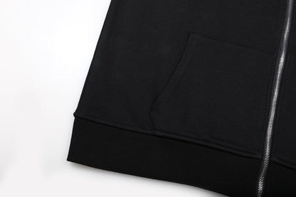 Chrome Hearts Zippered Sweatshirt 5014