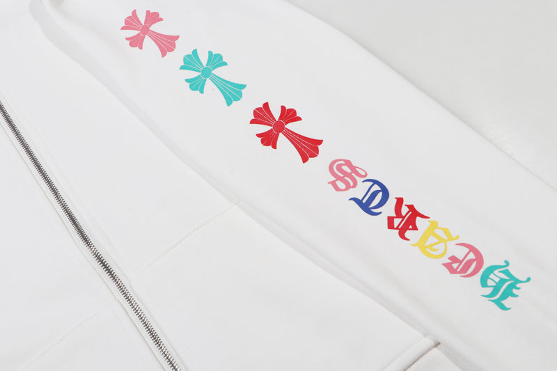 Chrome Hearts Zip Up Hoodie