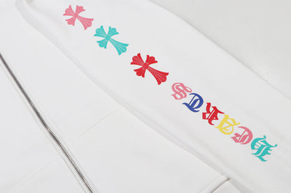Chrome Hearts Zip Up Hoodie