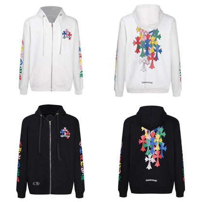 Chrome Hearts Zip Up Hoodie N5010