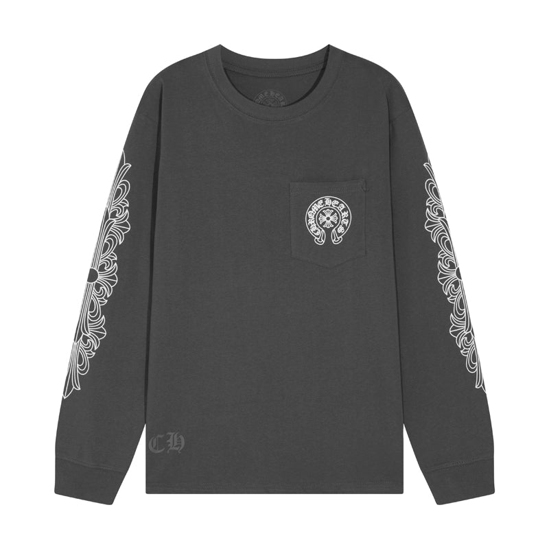Chrome Hearts Long-Sleeve T-shirt Sweatshirt K8008