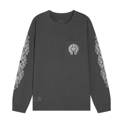 Chrome Hearts Long-Sleeve T-shirt Sweatshirt K8008