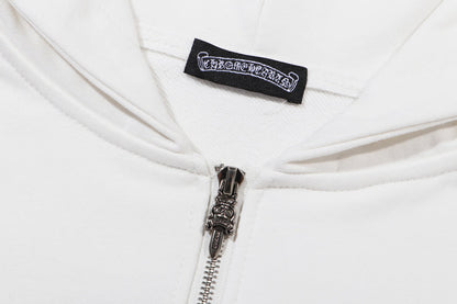 Chrome Hearts Zippered Sweatshirt 5020