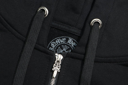 Chrome Hearts Zip Up Hoodie N5010