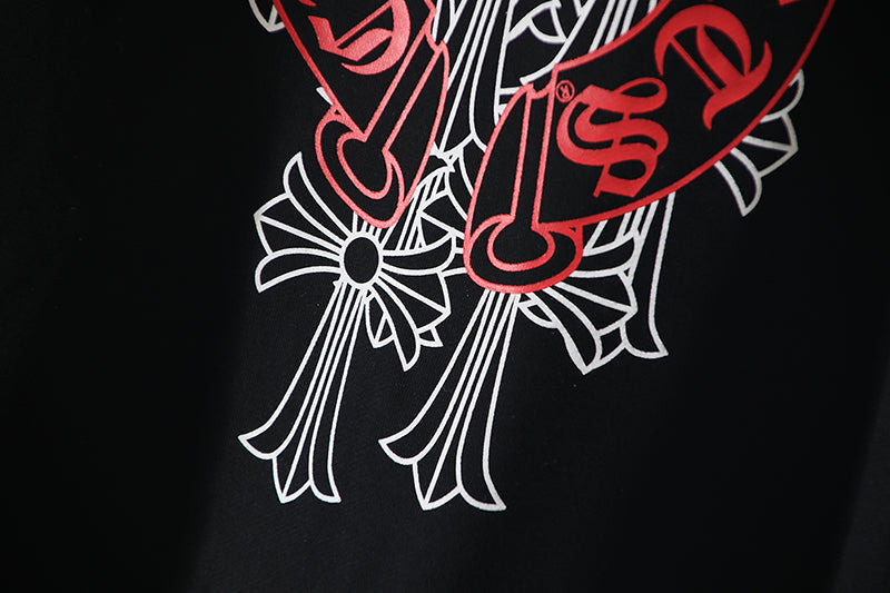 Chrome Hearts Zip Up Hoodie N5005