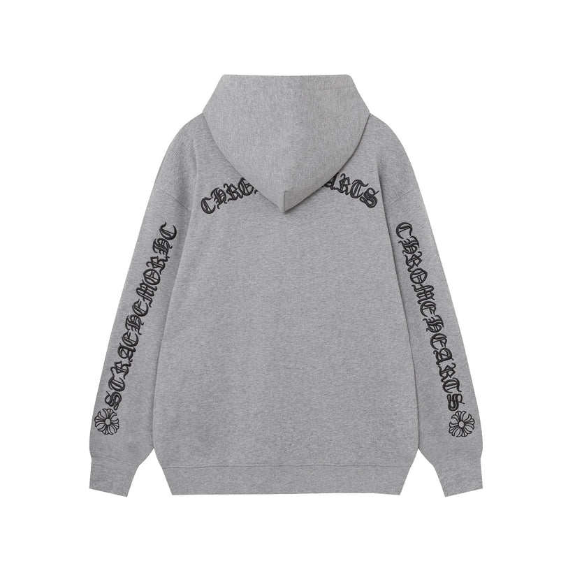 Chrome Hearts Zippered Sweatshirt 9811