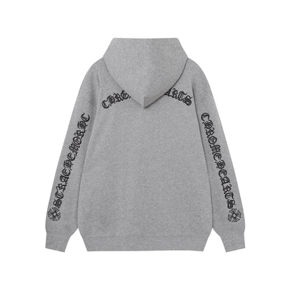 Chrome Hearts Zippered Sweatshirt 9811