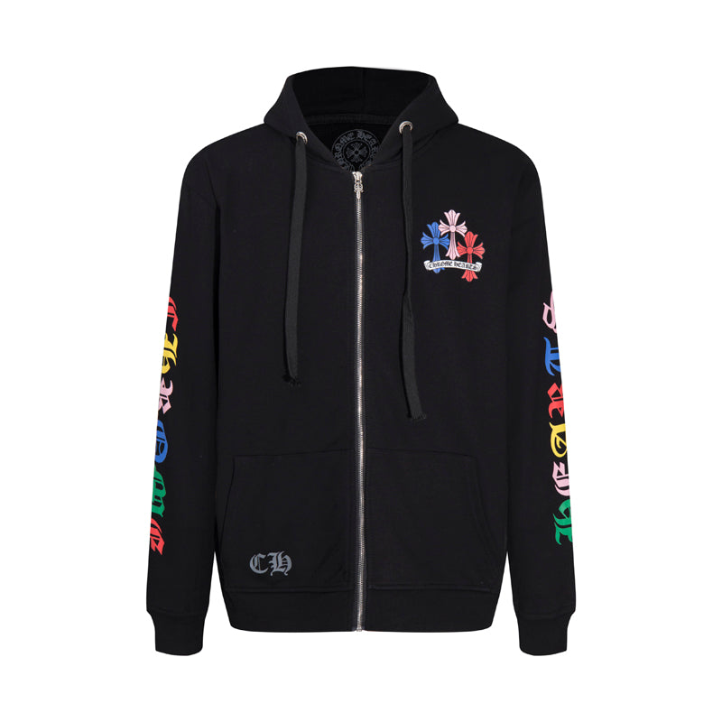 Chrome Hearts Zip Up Hoodie N5010
