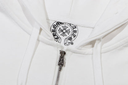 Chrome Hearts Zip Up Hoodie