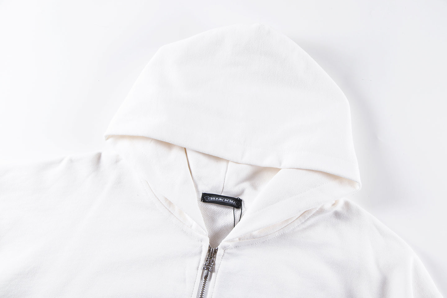 Chrome Hearts Zippered Sweatshirt TQ02