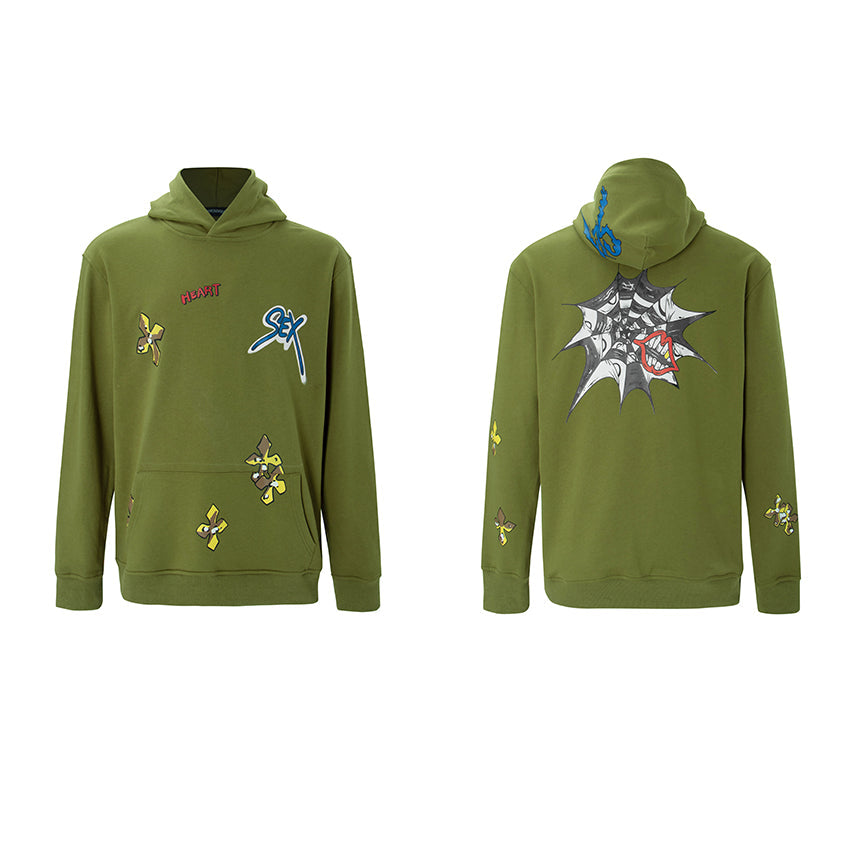 Chrome Hearts Hoodie N7002