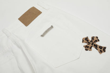 Chrome Hearts pants 8128