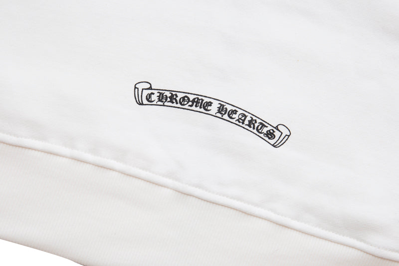 Chrome Hearts Zip Up Hoodie N5002