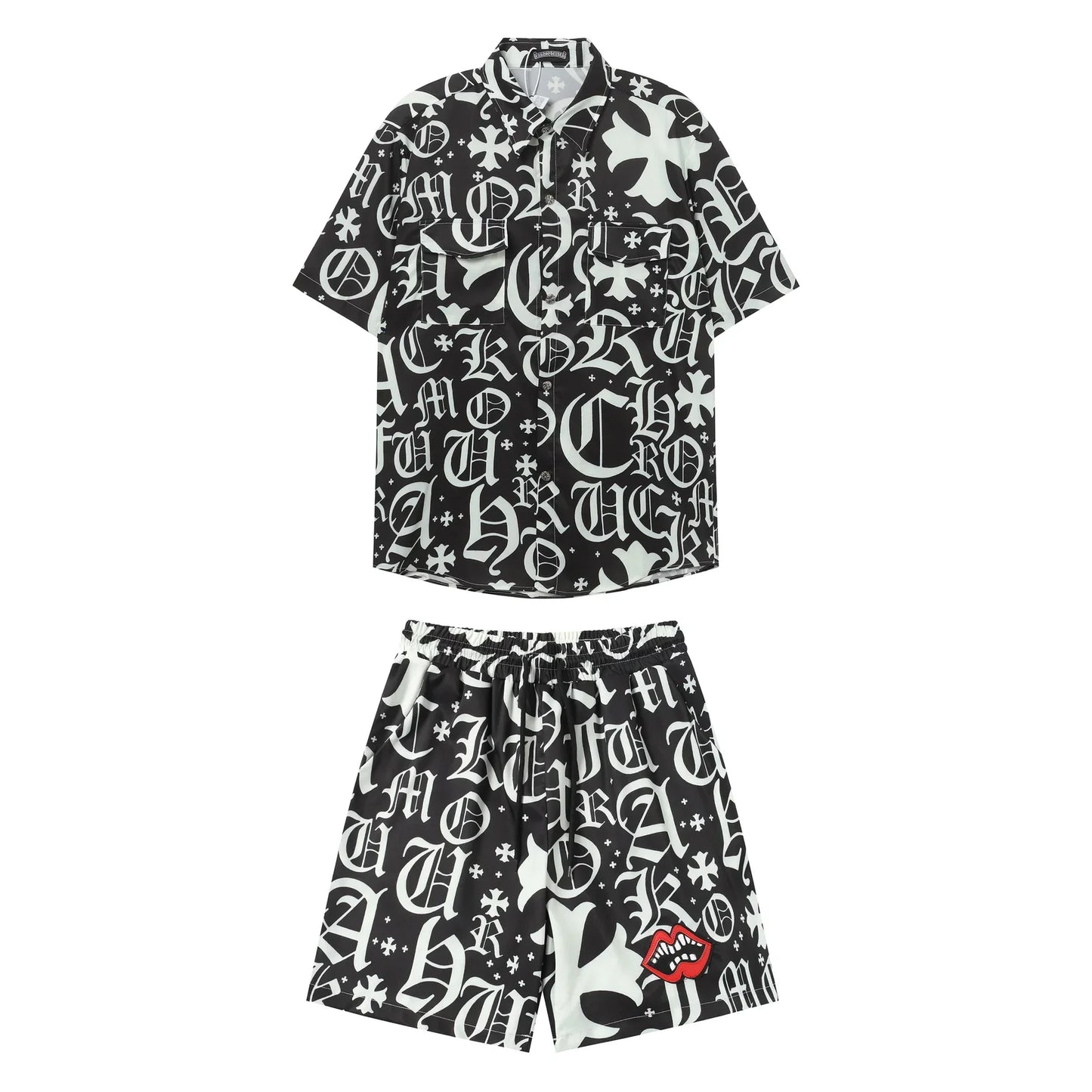 Chrome Hearts Quick-drying short-sleeved shirts are super popular
