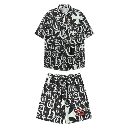 Chrome Hearts Quick-drying short-sleeved shirts are super popular