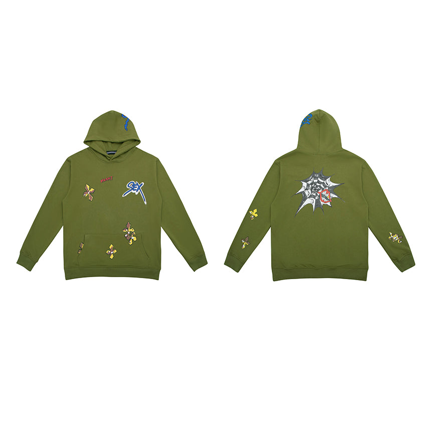 Chrome Hearts Hoodie N7002