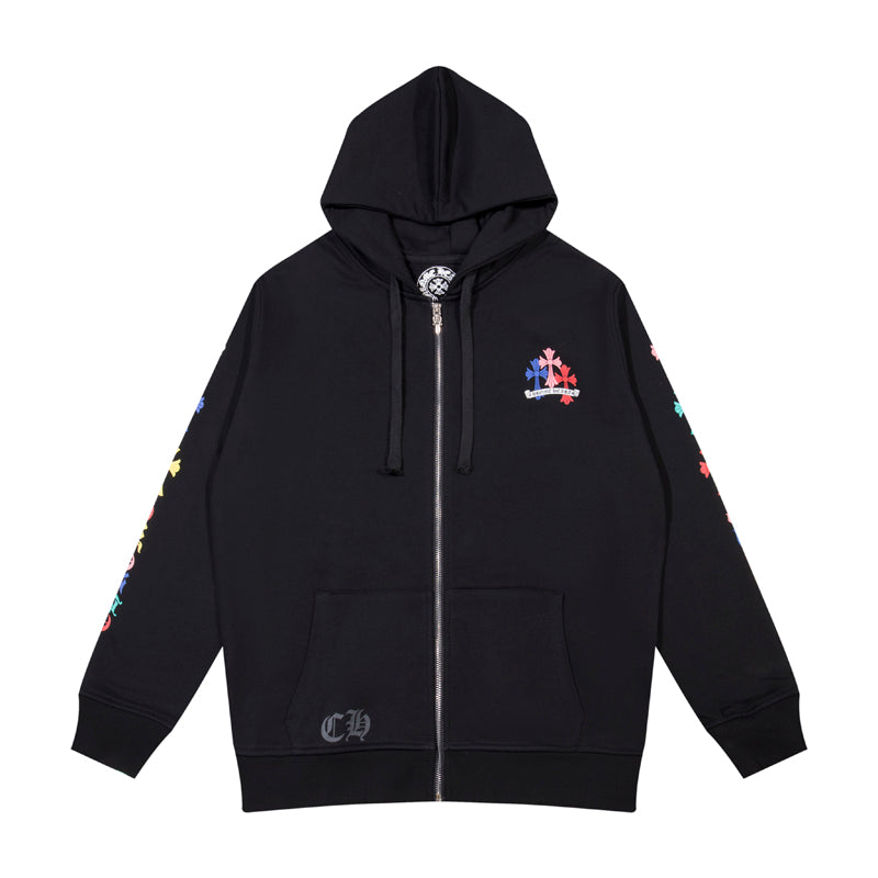 Chrome Hearts Zip Up Hoodie