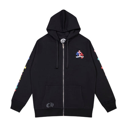Chrome Hearts Zip Up Hoodie