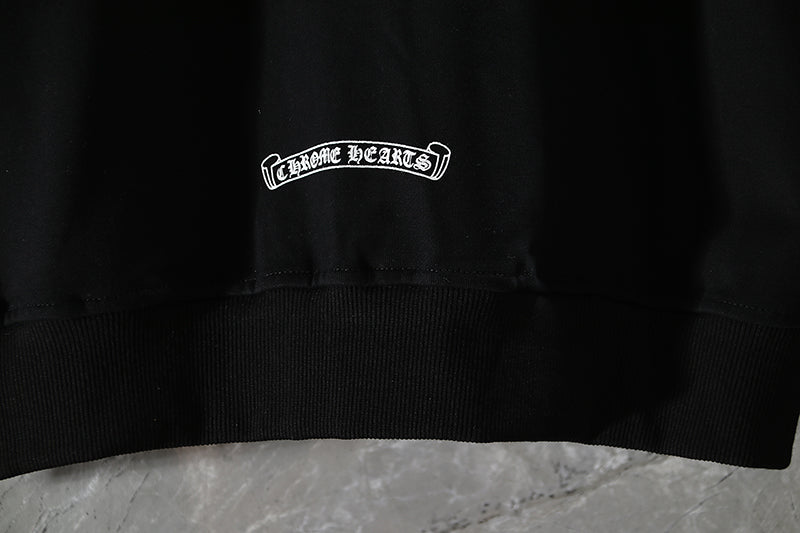 Chrome Hearts Zip Up Hoodie N5005