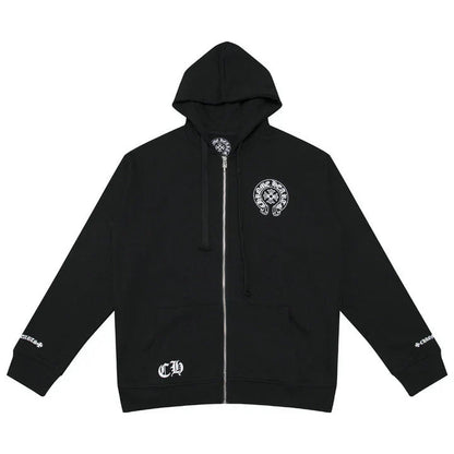 Chrome Hearts Zip Up Hoodie 5009