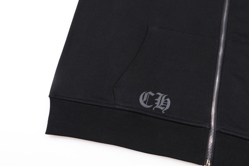 Chrome Hearts Zip Up Hoodie