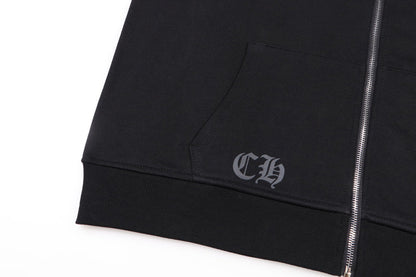 Chrome Hearts Zip Up Hoodie