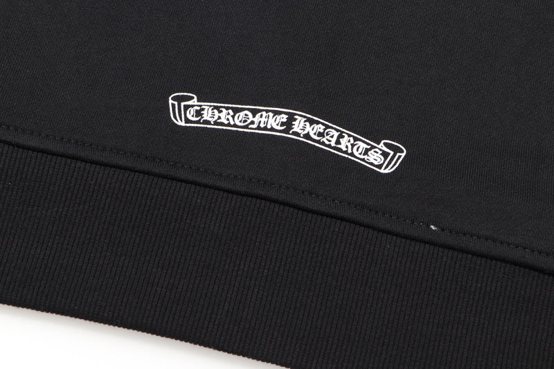 Chrome Hearts Zip Up Hoodie