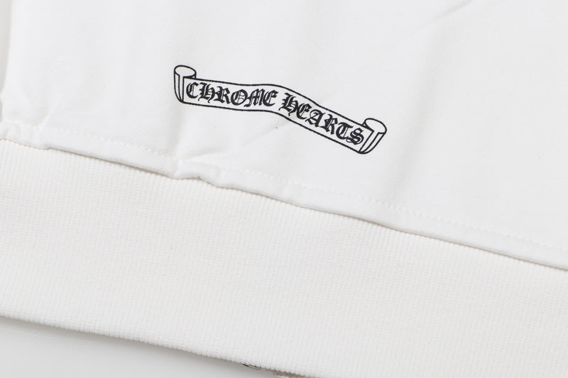 Chrome Hearts Zip Up Hoodie