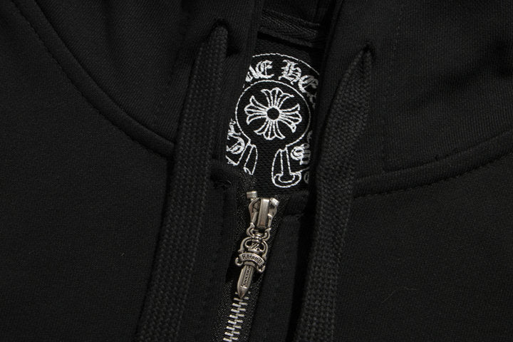 Chrome Hearts Zip Up Hoodie 5009