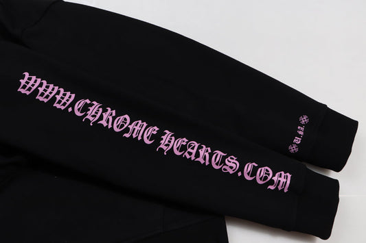 Chrome Hearts Hooded Sweatshirt 7026