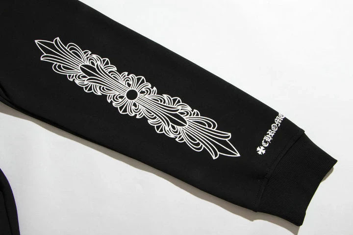 Chrome Hearts Zip Up Hoodie 5009