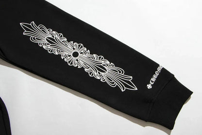 Chrome Hearts Zip Up Hoodie 5009