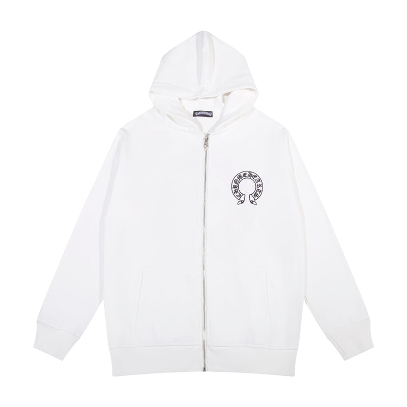 Chrome Hearts Zippered Sweatshirt 5020