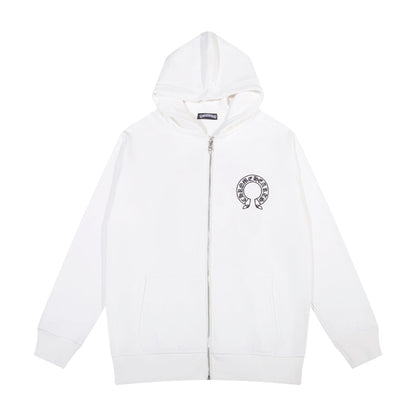 Chrome Hearts Zippered Sweatshirt 5020