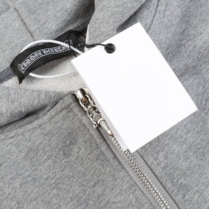 Chrome Hearts Zippered Sweatshirt 9811