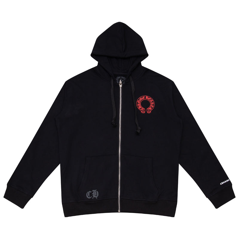 Chrome Hearts Zip Up Hoodie N5005