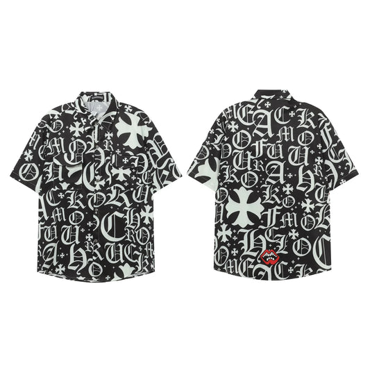 Chrome Hearts Quick-drying short-sleeved shirts are super popular