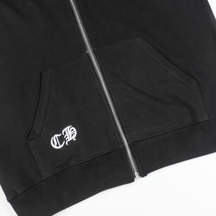 Chrome Hearts Zippered Sweatshirt 9811