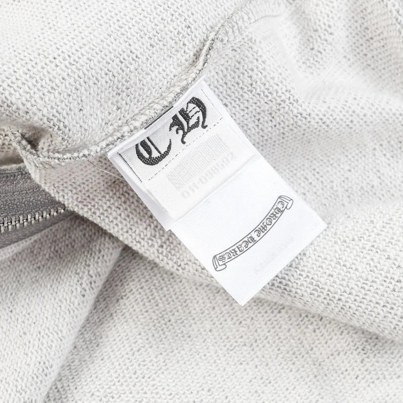 Chrome Hearts Zippered Sweatshirt 9811
