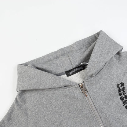 Chrome Hearts Zippered Sweatshirt 9811