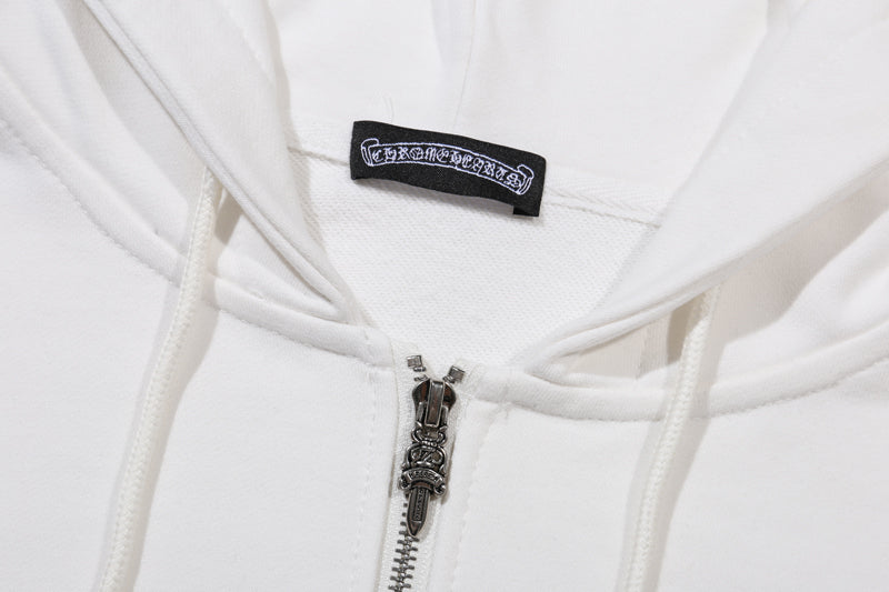 Chrome Hearts Zippered Sweatshirt 5014