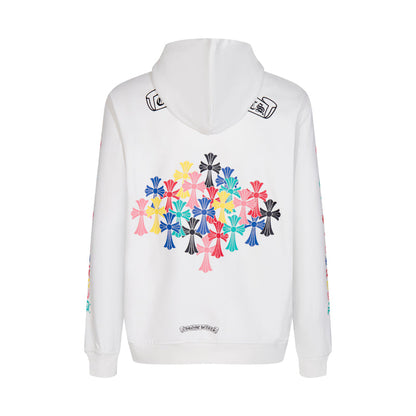 Chrome Hearts Zip Up Hoodie