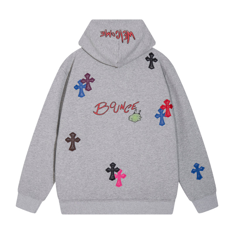 Chrome Hearts Hooded 7012