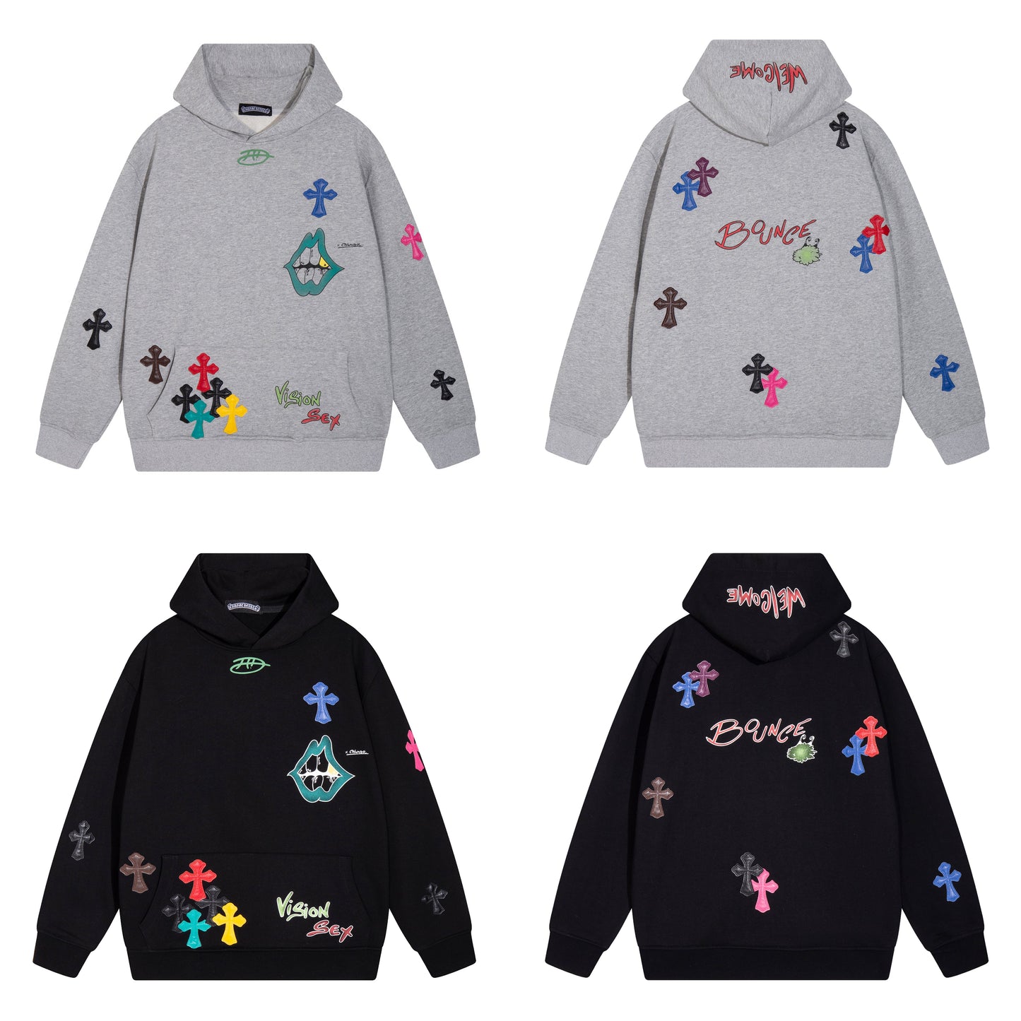 Chrome Hearts Hooded 7012