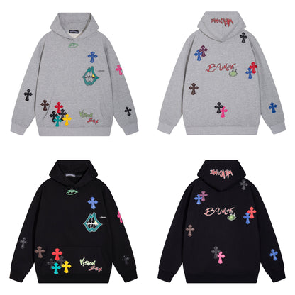Chrome Hearts Hooded 7012