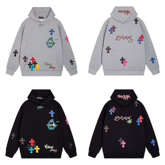 Chrome Hearts Hooded 7012