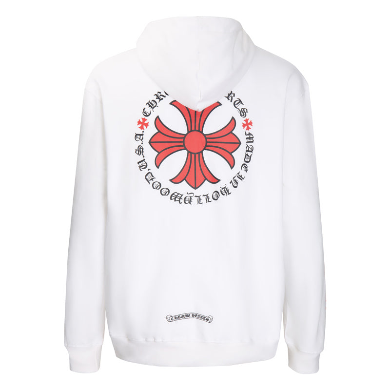 Chrome Hearts Zip Up Hoodie N5002